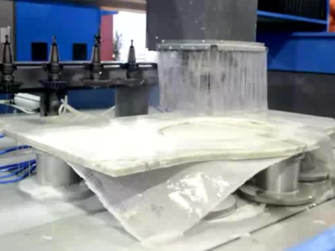 自動換刀數(shù)控洗手池石材切割機 自動換刀數(shù)控洗手池石材切割機