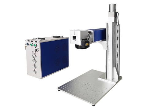 采用 MOPA 光纖激光源的彩色激光打標(biāo)機(jī)