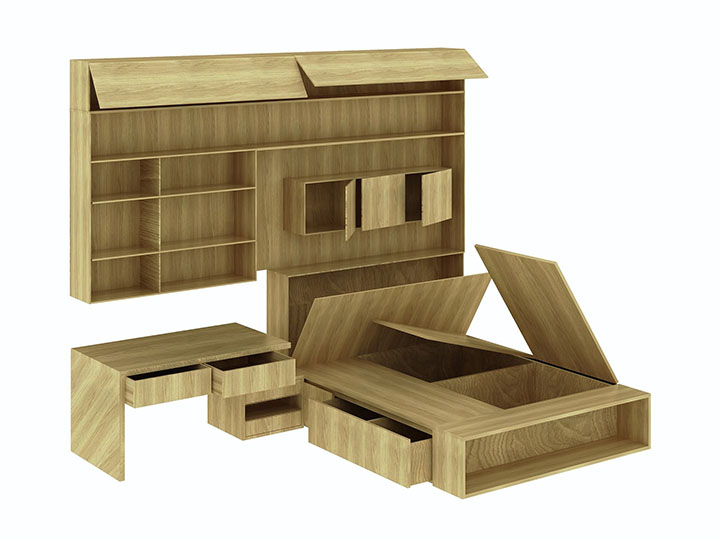 家具生產(chǎn)線樣品數(shù)控雕刻機(jī)