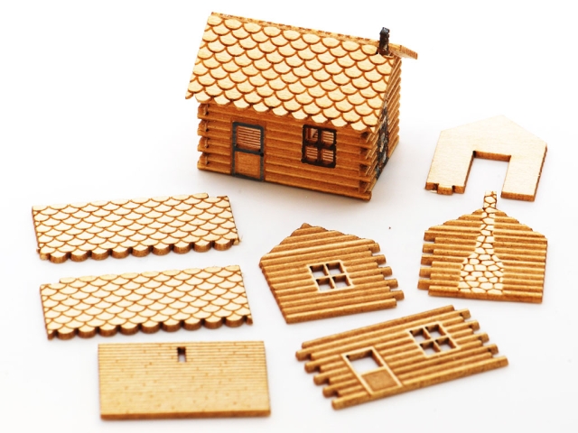 3D采用激光切割木材計劃 CO2 激光管 3D采用激光切割木材計劃 CO2 激光管