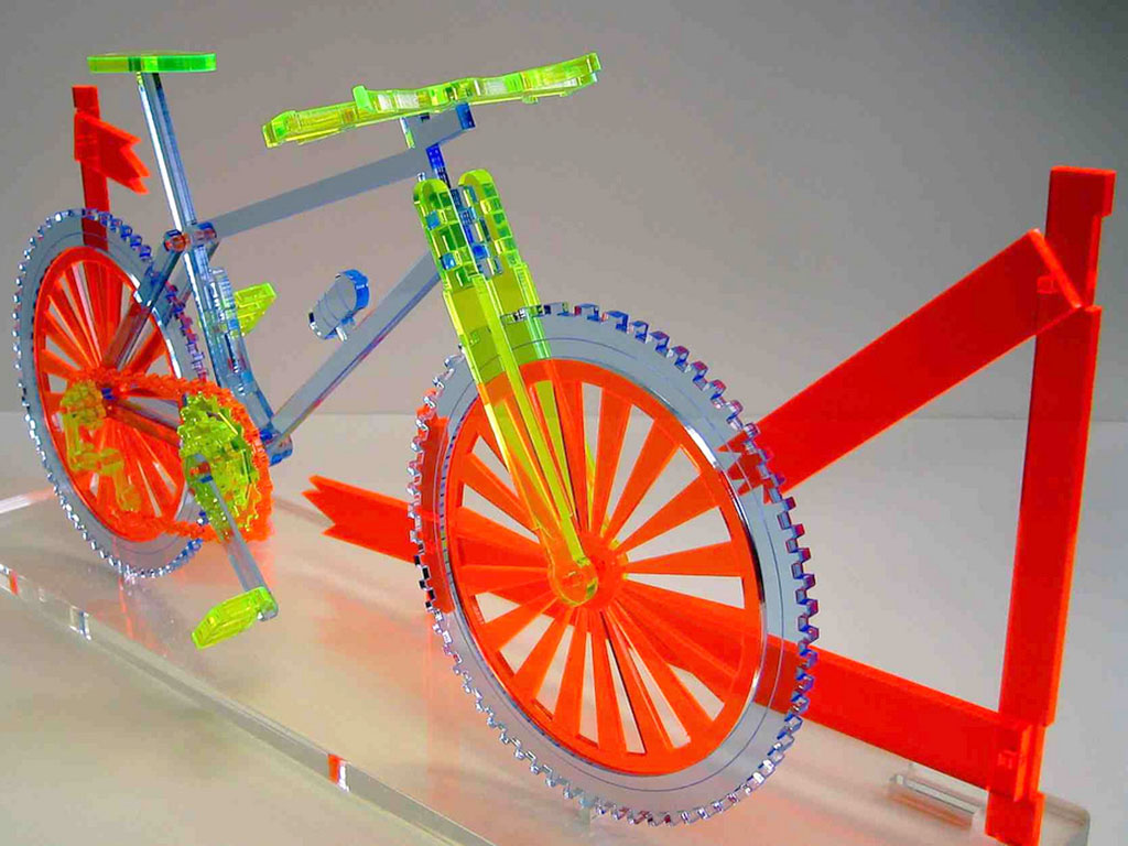 激光切割3D塑料項(xiàng)目