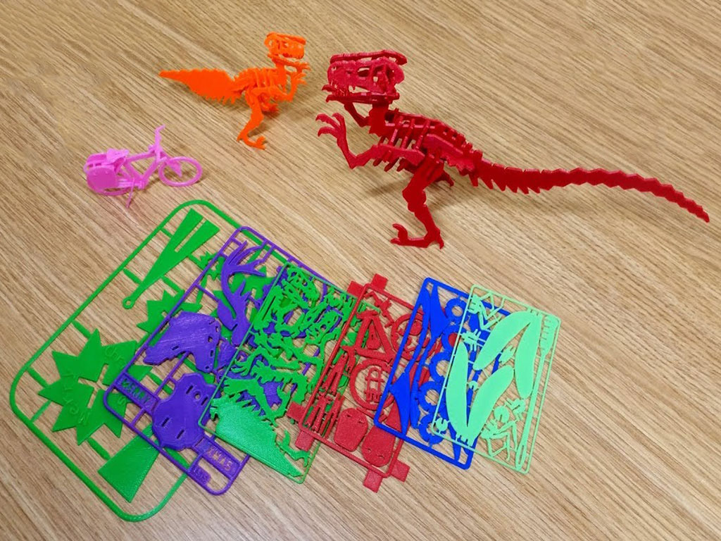 激光切割機(jī)用于3D塑料娃娃