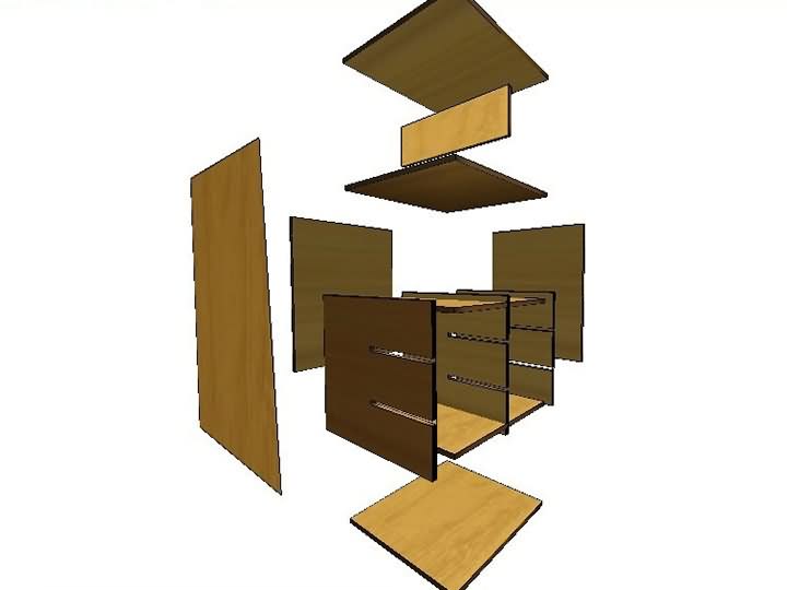 板式家具設(shè)計(jì)及分體單機(jī)軟件功能