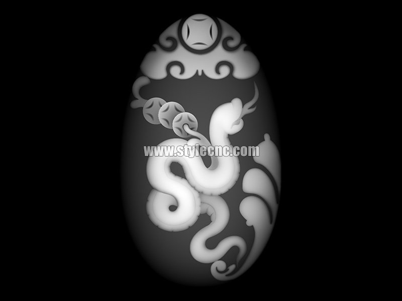 蛇深灰度圖像 蛇深灰度圖像