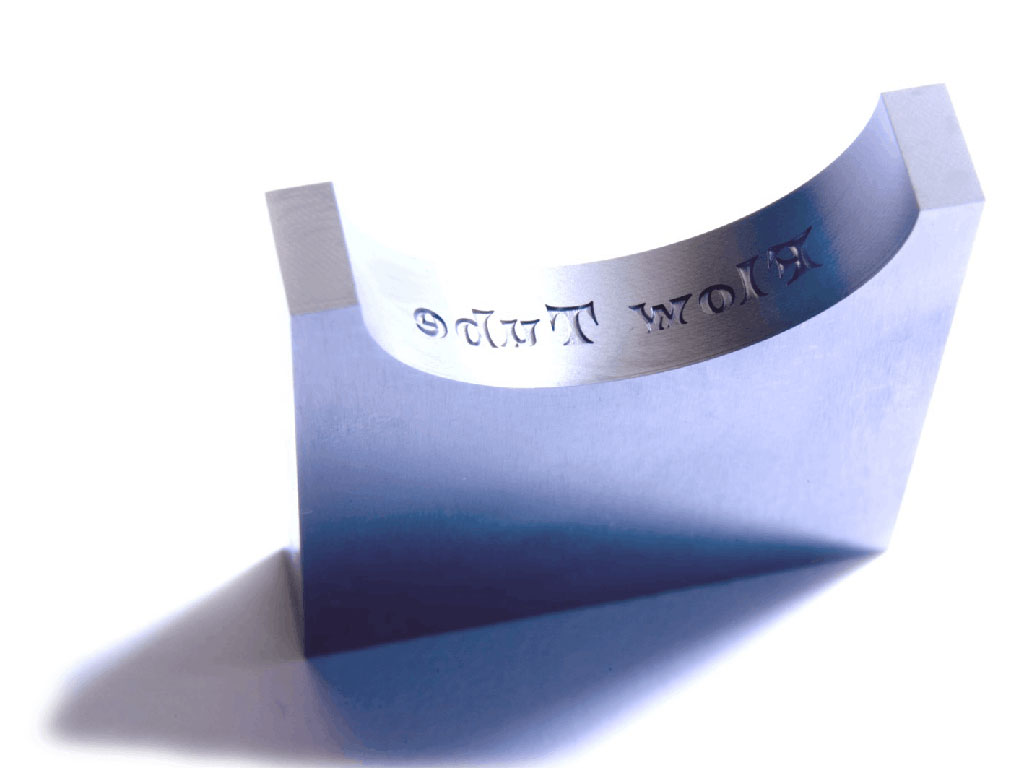 3D激光打標項目