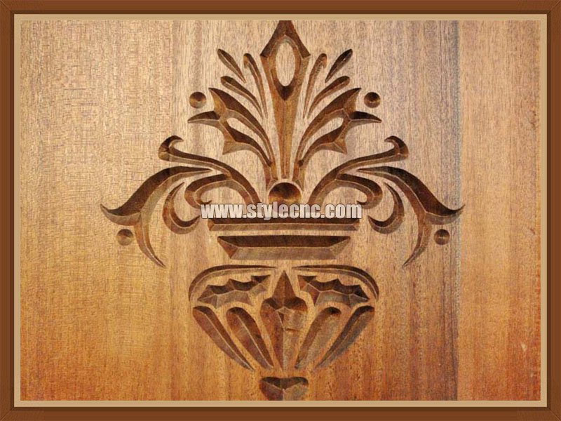 數(shù)控木工雕刻機(jī)浮雕樣品