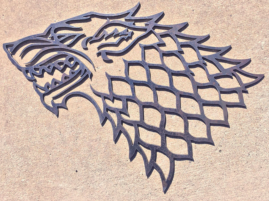 等離子切割金屬藝術(shù)