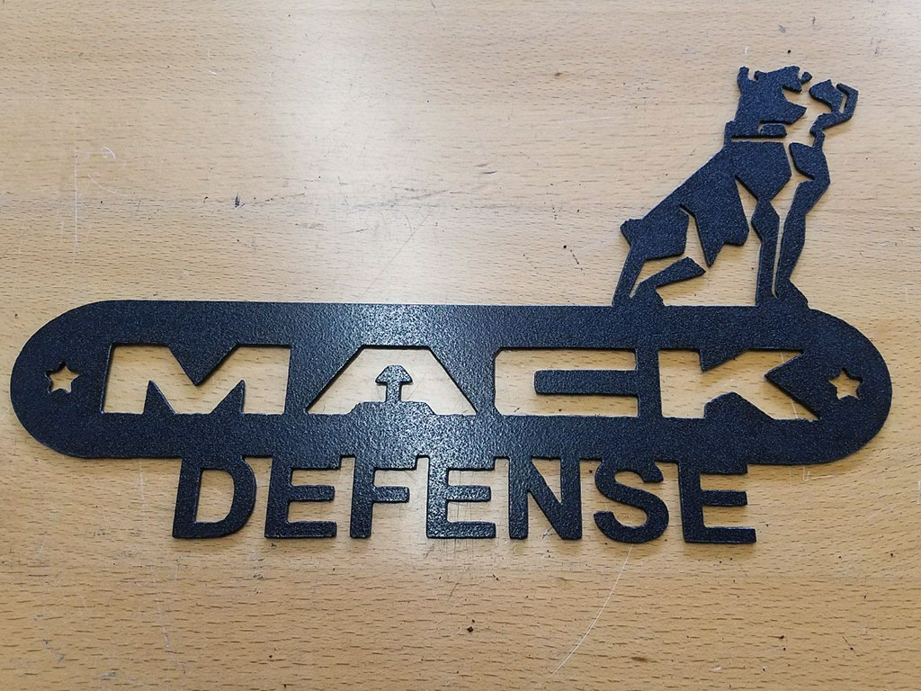 數(shù)控等離子切割金屬標(biāo)識