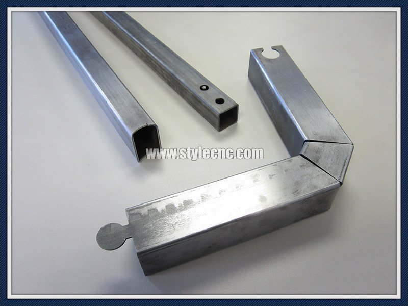 方形金屬管光纖激光切割