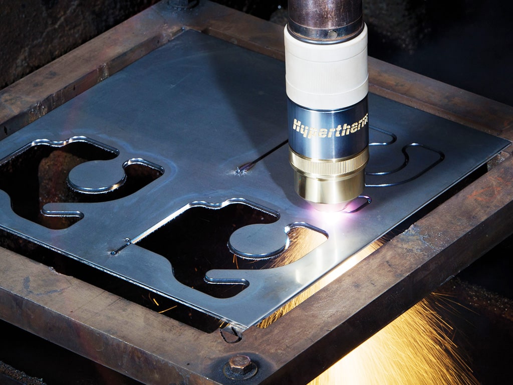 數(shù)控等離子切割機(jī)臺(tái)切割不銹鋼板項(xiàng)目