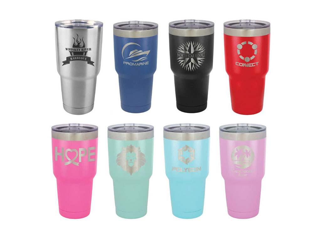 YETI 杯專用 MOPA 激光打標機