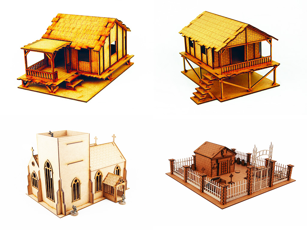 MDF激光切割項目