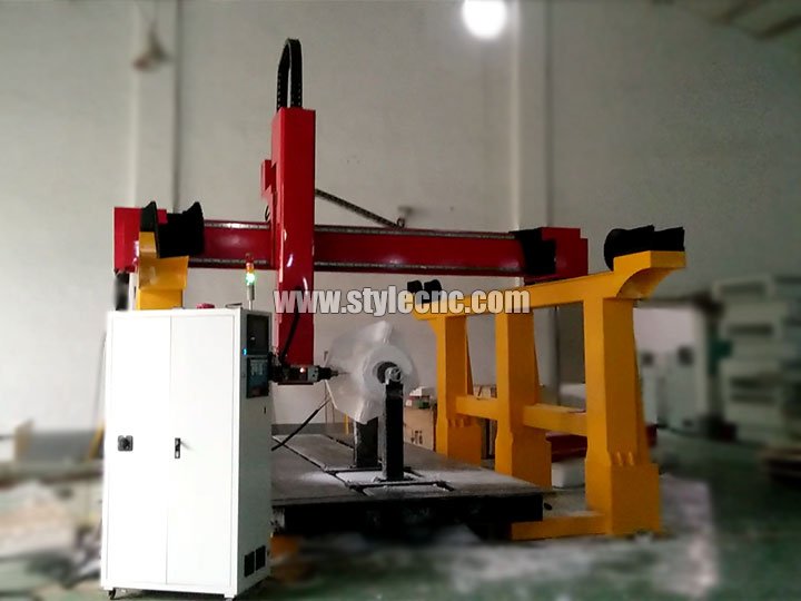 四軸數(shù)控雕刻機(jī) 四軸數(shù)控雕刻機(jī)