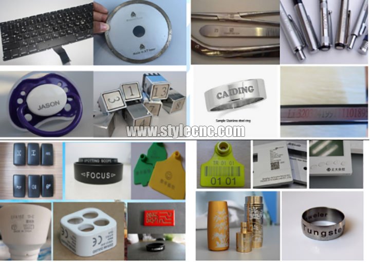 激光打標(biāo)機樣品