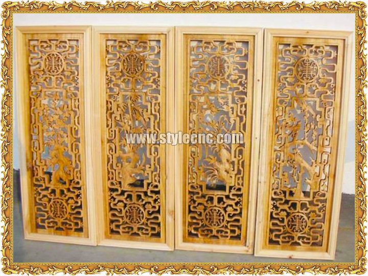 數(shù)控木工鏤空雕刻機