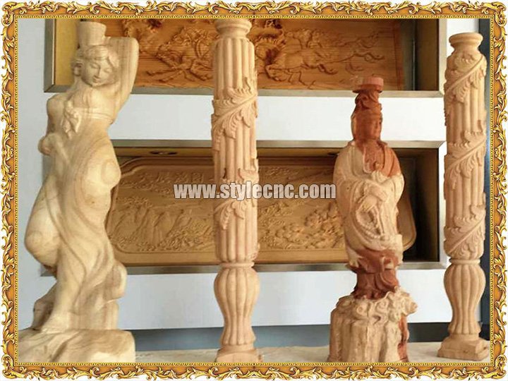 數(shù)控雕刻機3D木雕