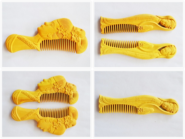 中國(guó)黃楊木工藝品數(shù)控木梳雕刻機(jī) 中國(guó)黃楊木工藝品數(shù)控木梳雕刻機(jī)
