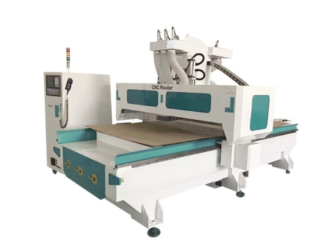 雙主軸數(shù)控櫥柜開(kāi)料機(jī)（帶鉆座）