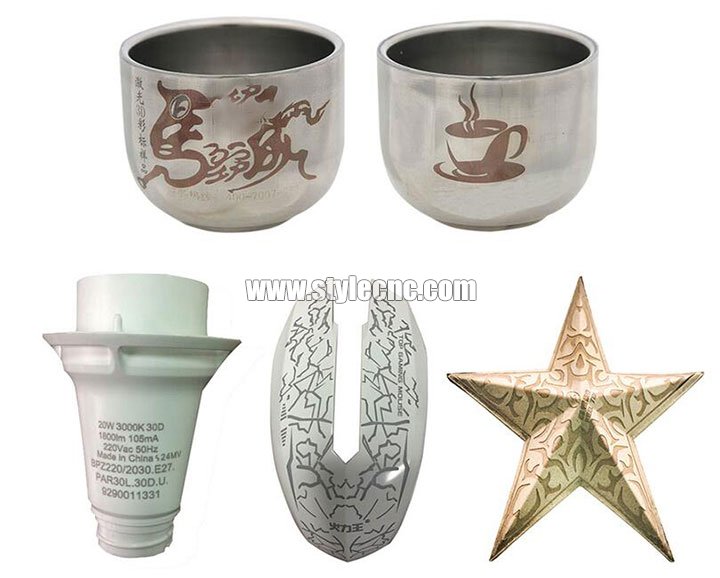 3D激光打標(biāo)機(jī)樣品 3D激光打標(biāo)機(jī)樣品