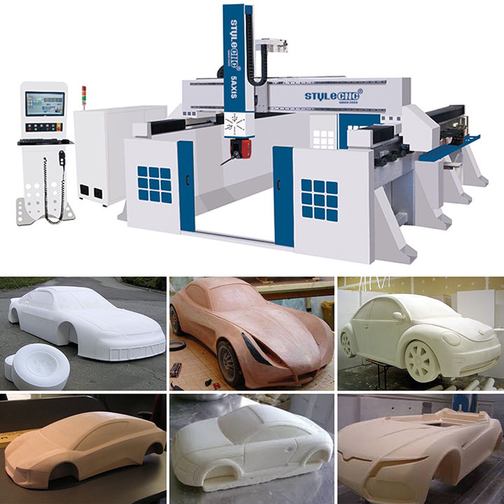 五軸數(shù)控雕刻機(jī)車身制造項(xiàng)目