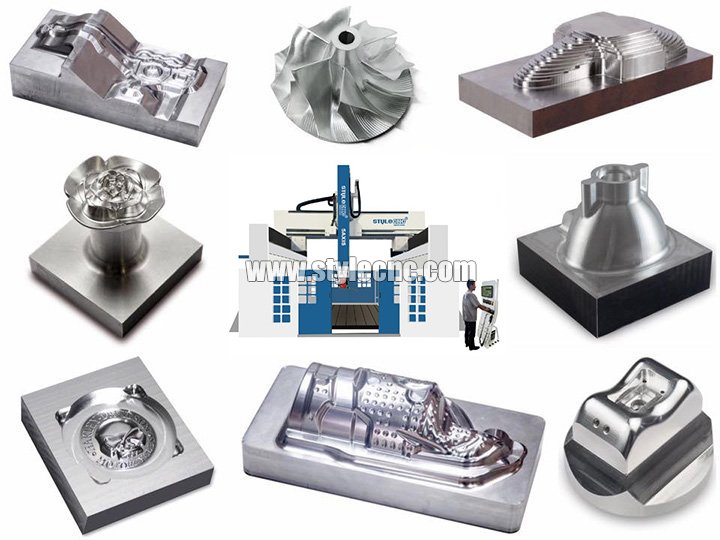 五軸數(shù)控銑床用于模具制造項(xiàng)目