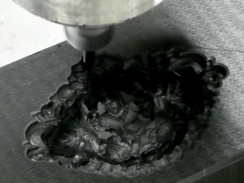 數(shù)控工藝品及模具制造金屬雕刻機(jī)