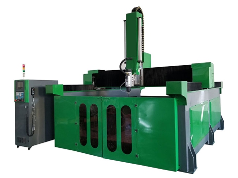 四軸EPS數(shù)控雕刻機(jī)，用于泡沫、木材、鋁模具制造