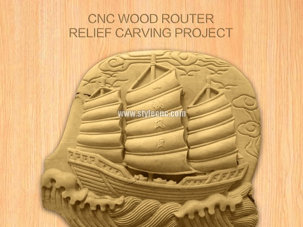 數(shù)控木工雕刻機(jī)3D浮雕項(xiàng)目
