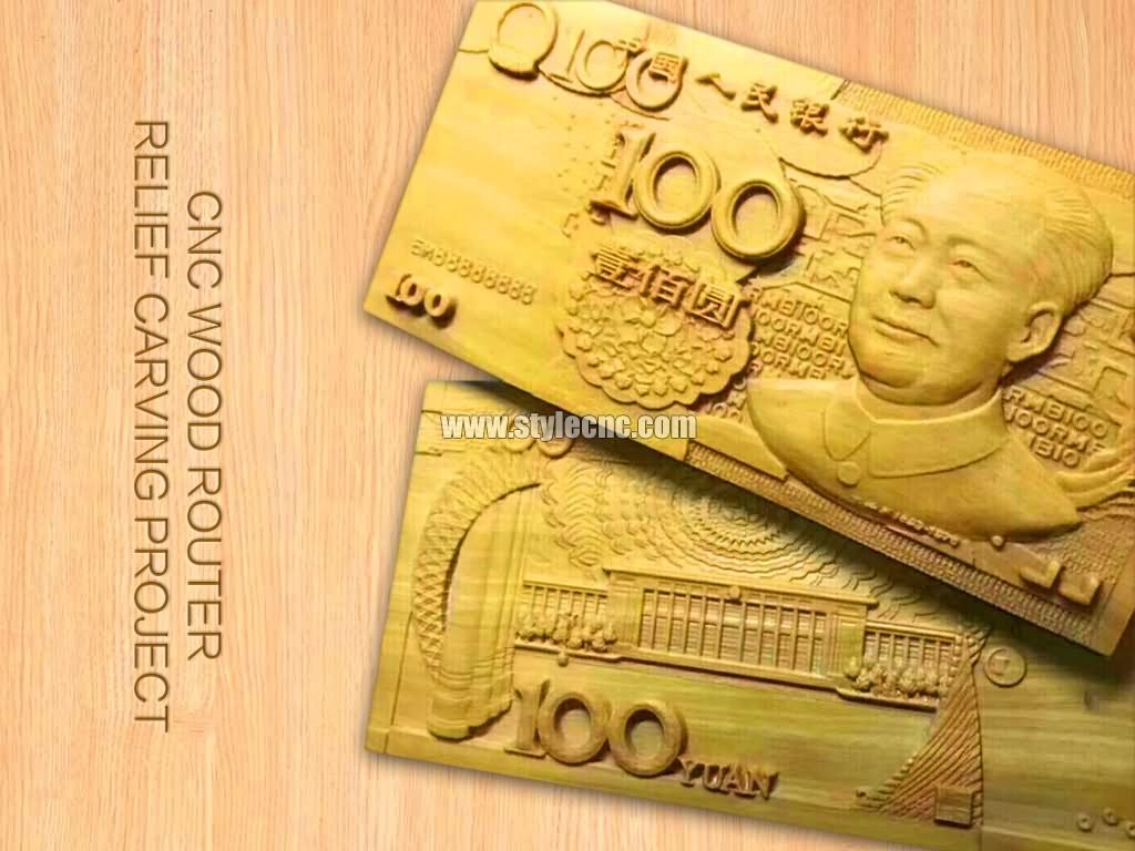 木工數(shù)控雕刻機(jī)用于浮雕項(xiàng)目