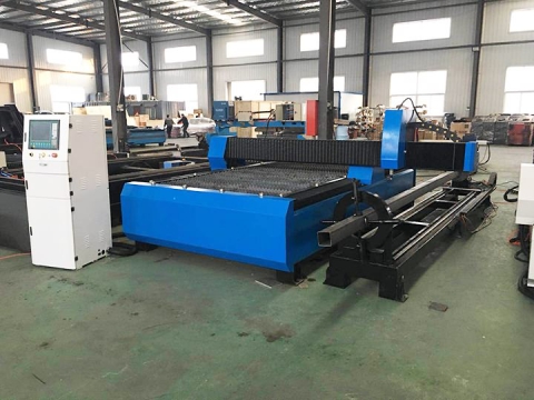 數(shù)控等離子切割機用于方形和圓形金屬管切割