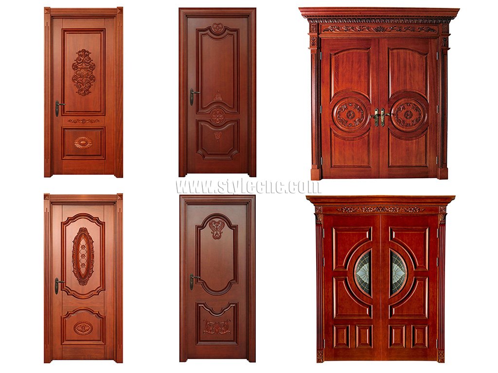 數(shù)控雕刻機(jī)用于家門(mén)制作項(xiàng)目