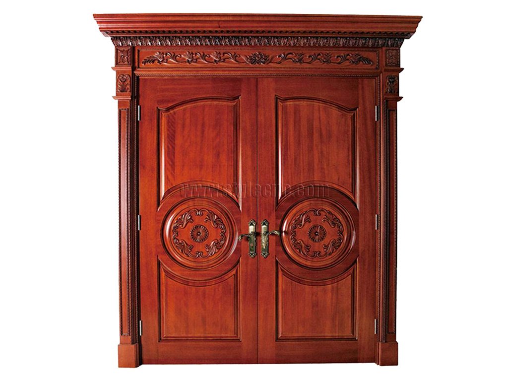 數(shù)控木工雕刻機(jī)用于家門(mén)制作項(xiàng)目