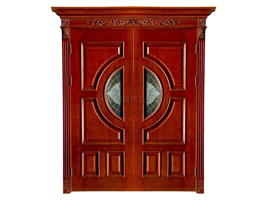 數(shù)控木工雕刻機(jī)用于家門(mén)制作樣品