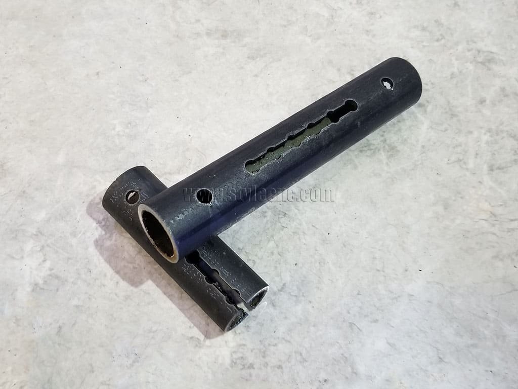 用于 3/4 SCH 40 管道切割項目的光纖激光切割機(jī)