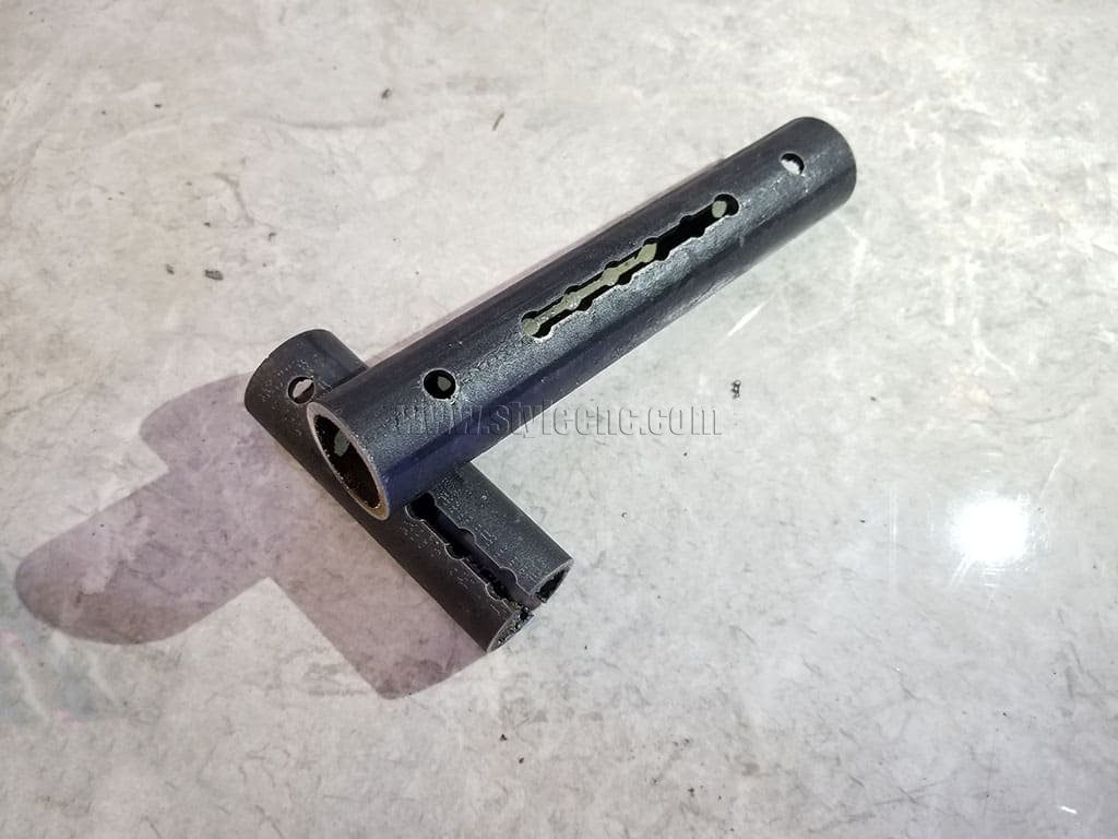 用于 3/4 SCH 40 管道切割項目的光纖激光切割機(jī)