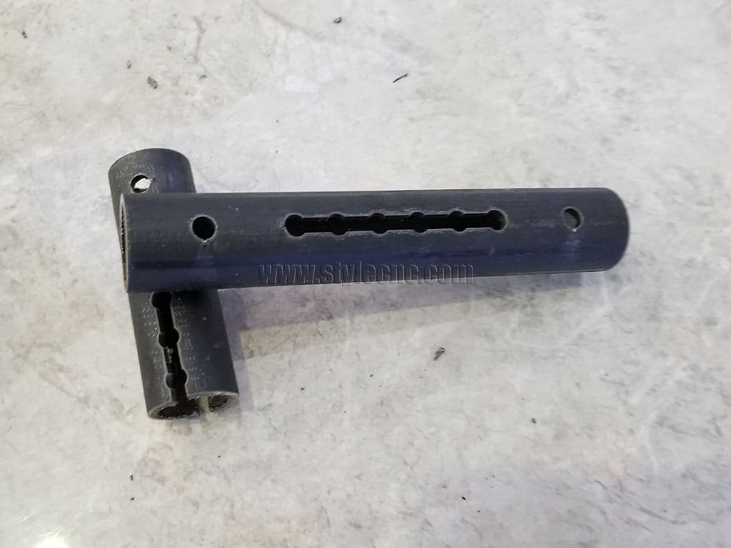 用于 3/4 SCH 40 管道切割項目的激光金屬切割機(jī)