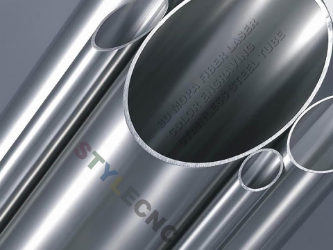 3DMOPA光纖激光在不銹鋼管上雕刻顏色 3DMOPA光纖激光在不銹鋼管上雕刻顏色