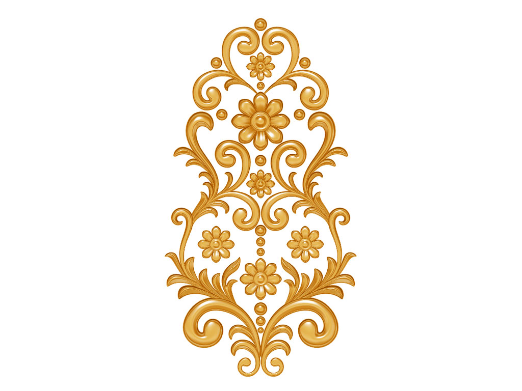 免費(fèi)3D花朵 STL 數(shù)控雕刻機(jī)文件