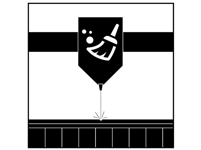 如何清潔激光切割機(jī)？