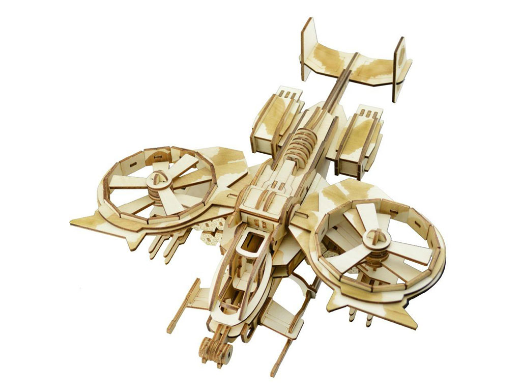 激光切割3D木項(xiàng)目