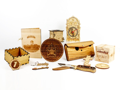 如何在家中進行激光雕刻和切割木制物品？