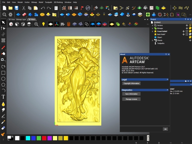 如何使用ArtCAM與數(shù)控雕刻機(jī)進(jìn)行3D木工？