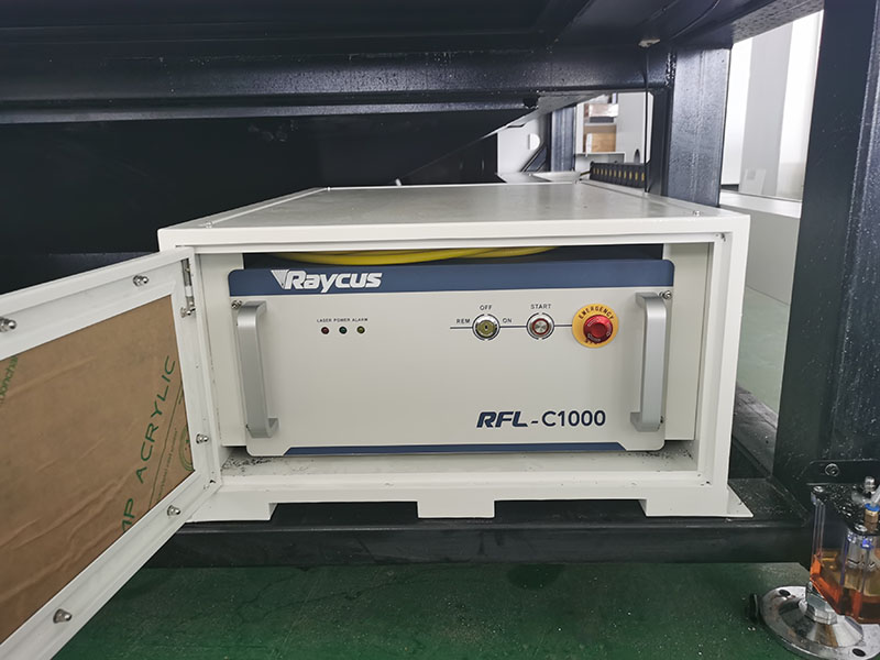 Raycus 激光發(fā)生器 1000W