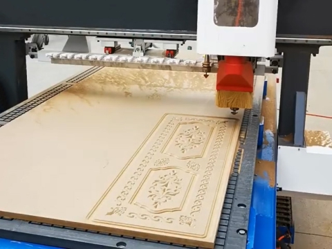 用于浮雕雕刻的 5'x10' 線性自動換刀數(shù)控銑床 用于浮雕雕刻的 5'x10' 線性自動換刀數(shù)控銑床