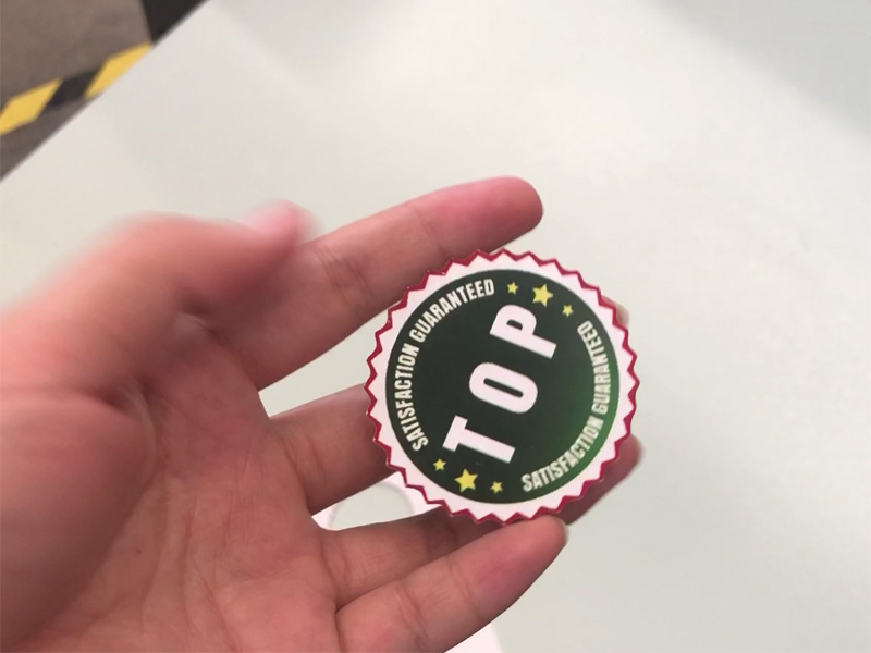 平板乙烯基標(biāo)簽切割項目