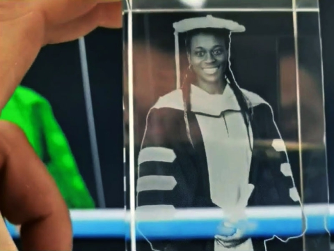 3D內(nèi)部激光雕刻個性化水晶禮品和工藝品 3D內(nèi)部激光雕刻個性化水晶禮品和工藝品