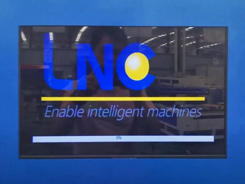 自動(dòng)換刀數(shù)控雕刻機(jī)如何使用LNC數(shù)控控制器？