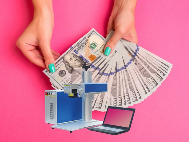 如何利用盈利的光纖激光雕刻機(jī)賺錢？