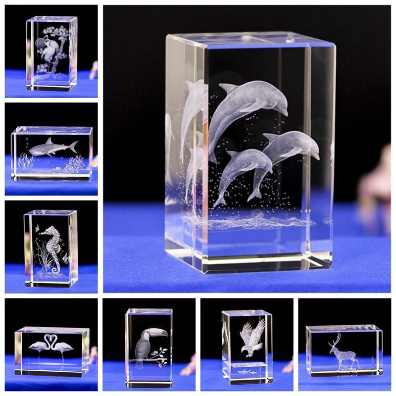 3D地下激光雕刻水晶項目