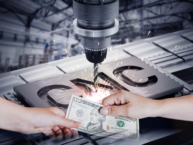 數控金屬加工機床多少錢一臺？- 成本分析